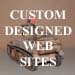 link to the one stop web site solutions page, complete custom design and implementation